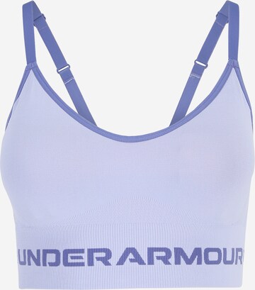 UNDER ARMOUR Bralette Sports bra in Purple: front