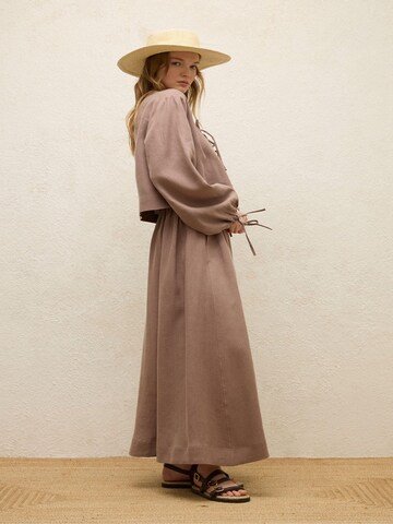 MANUKA Blouse in Roze