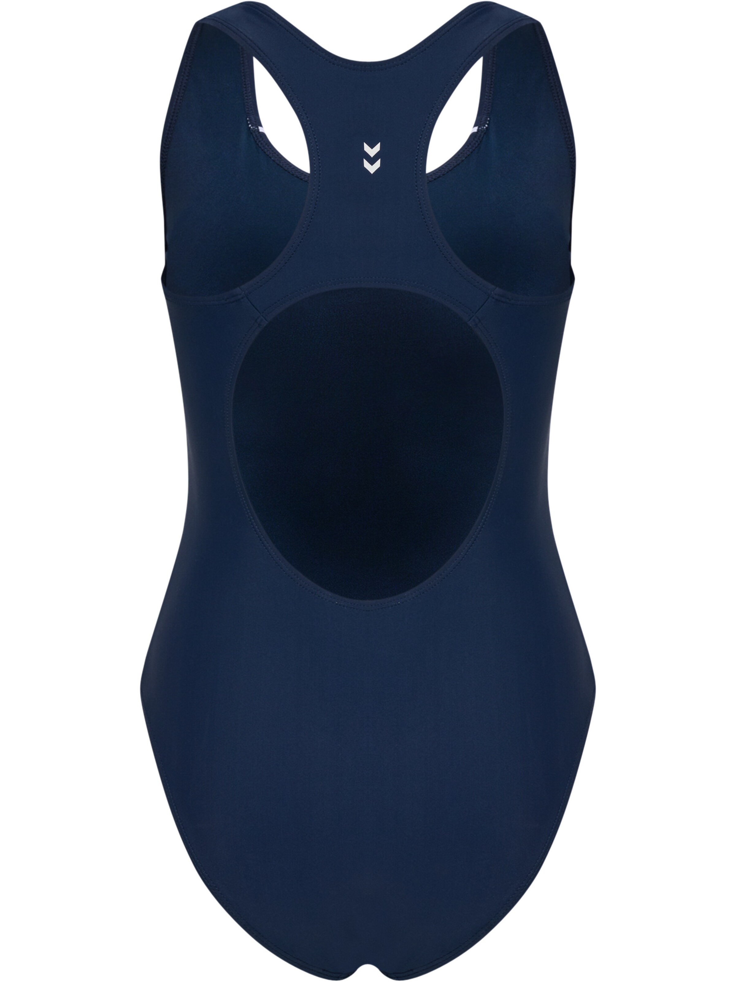 Invisible Maillot de bain sport 'Pulse Piping' Hummel en bleu