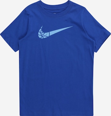 Nike Sportswear Μπλουζάκι σε μπλε: μπροστά