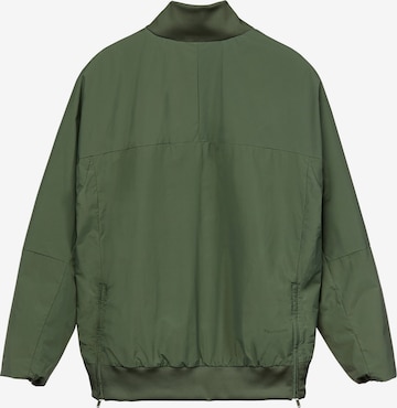 pinqponq Funkcionalna jakna | zelena barva