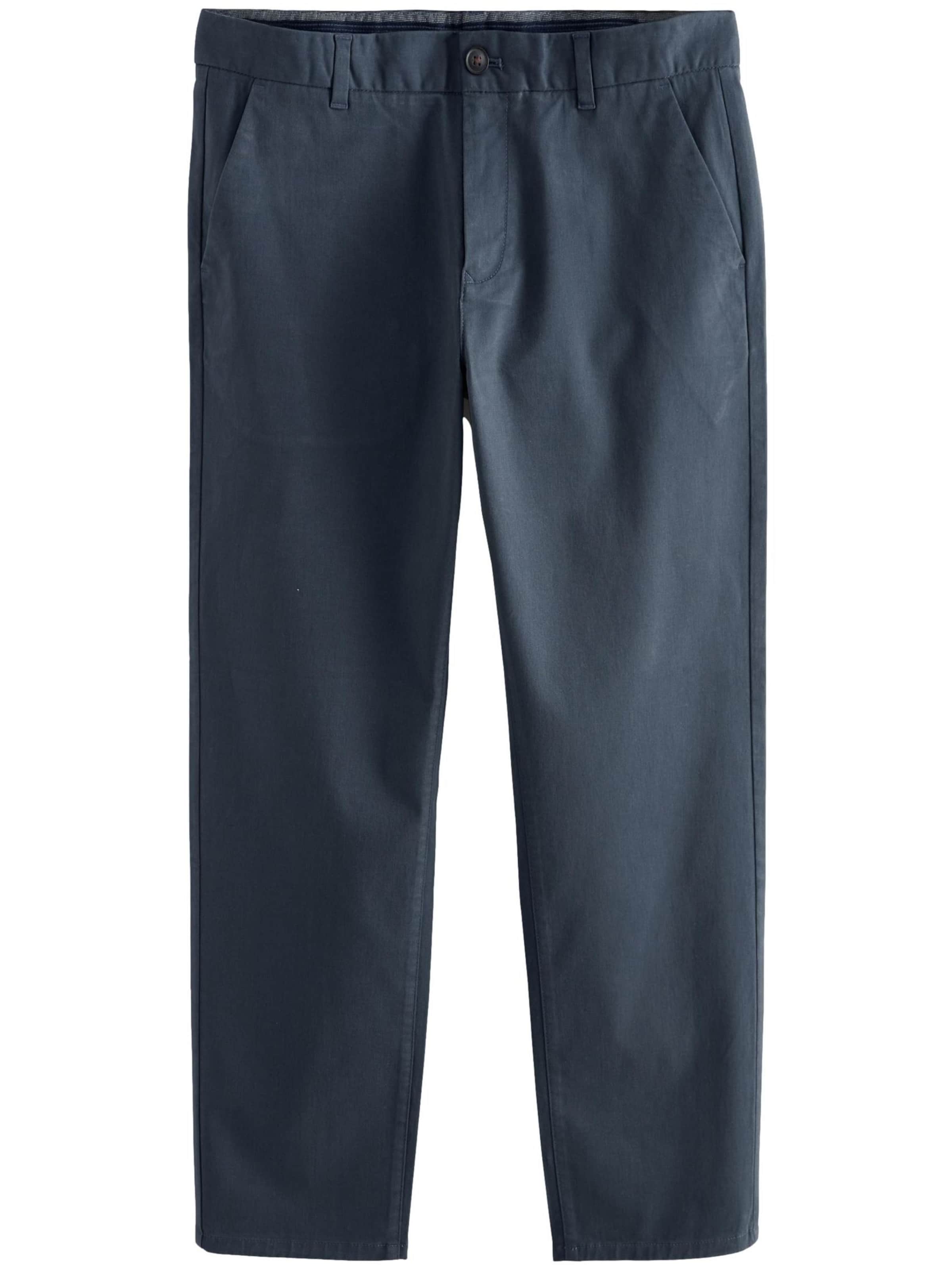 Next regular Παντελόνι τσίνο σε μπλε: μπροστά