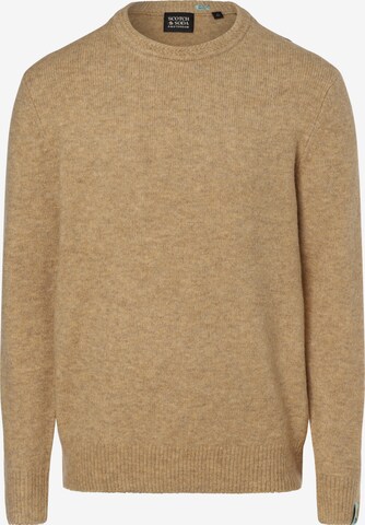 Pullover di SCOTCH & SODA in marrone: frontale