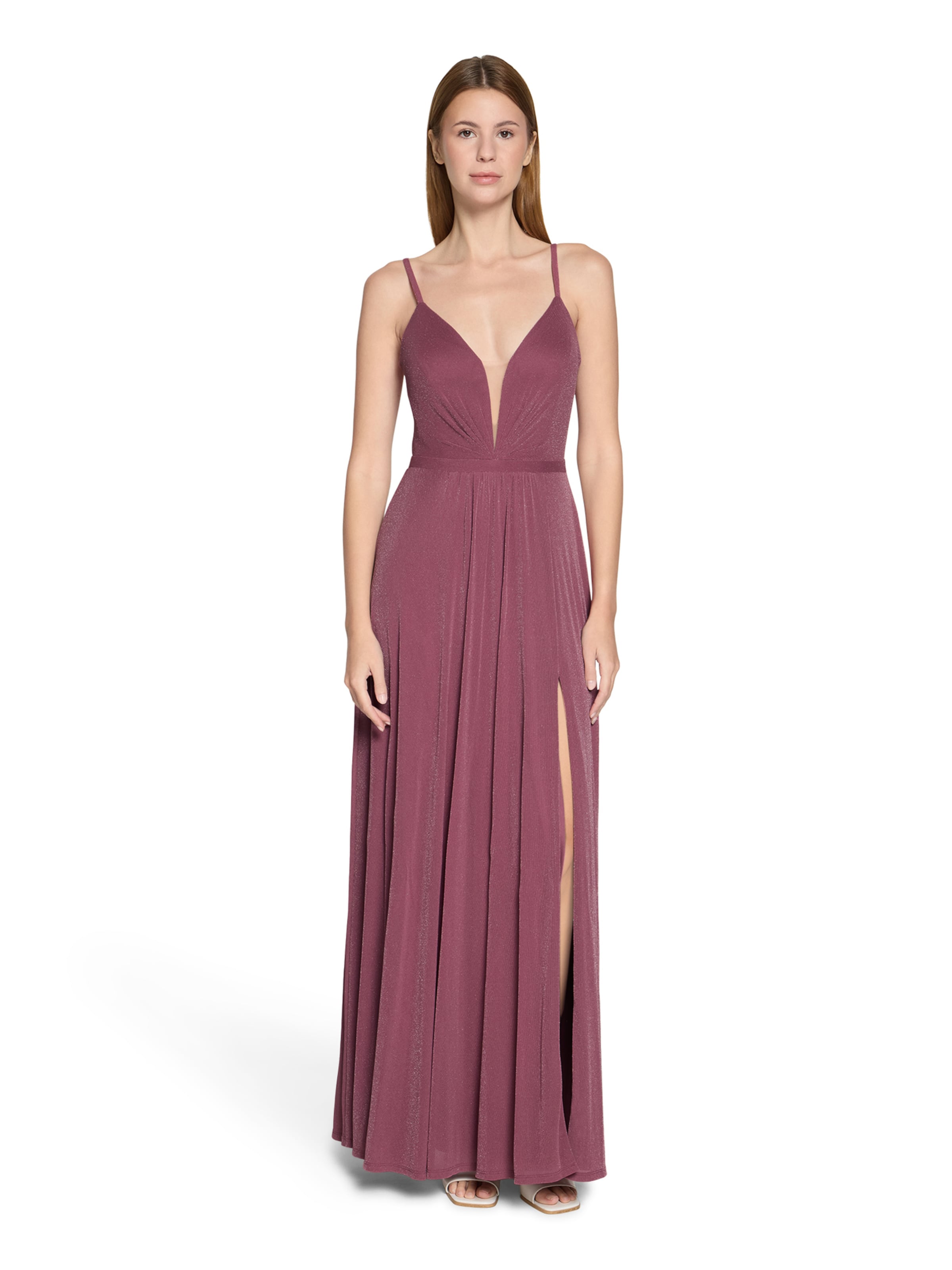 Vera Mont Kleid in Rot: Vorderseite