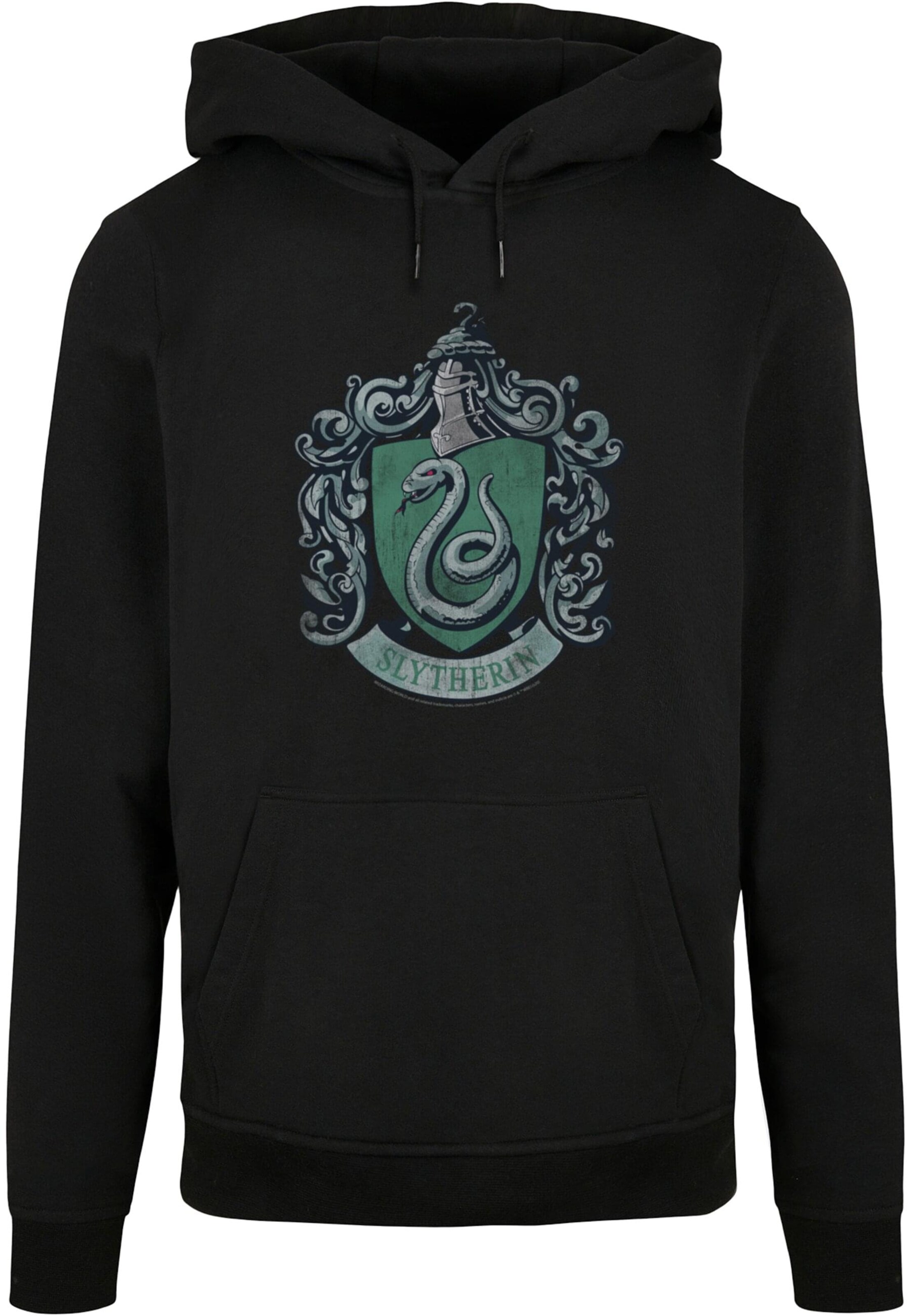ABSOLUTE CULT Sweatshirt 'Harry Potter' in Zwart: voorkant
