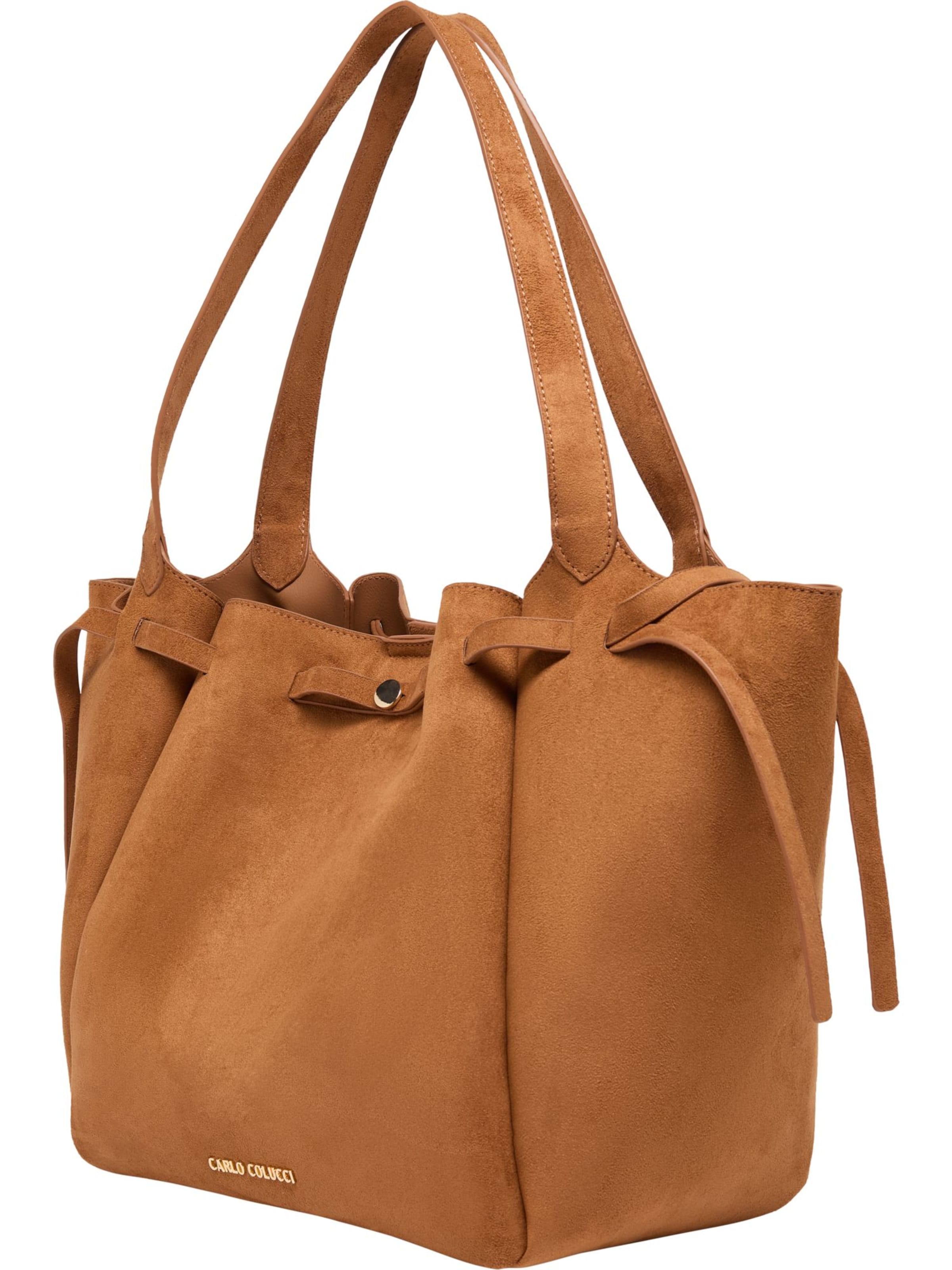 Carlo Colucci Shopper 'Felline ' in Bronze