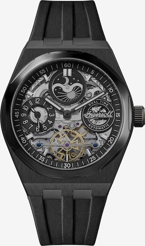 INGERSOLL Analog Watch 'The Baler' in Black: front