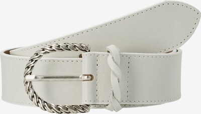 TAMARIS Belt 'Mona' in Silver / White, Item view