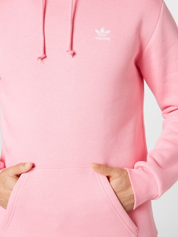 ADIDAS ORIGINALS Regular fit Sweatshirt 'Adicolor Essentials Trefoil' in Pink
