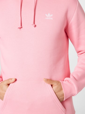 ADIDAS ORIGINALS Regular fit Μπλούζα φούτερ 'Adicolor Essentials Trefoil' σε ροζ
