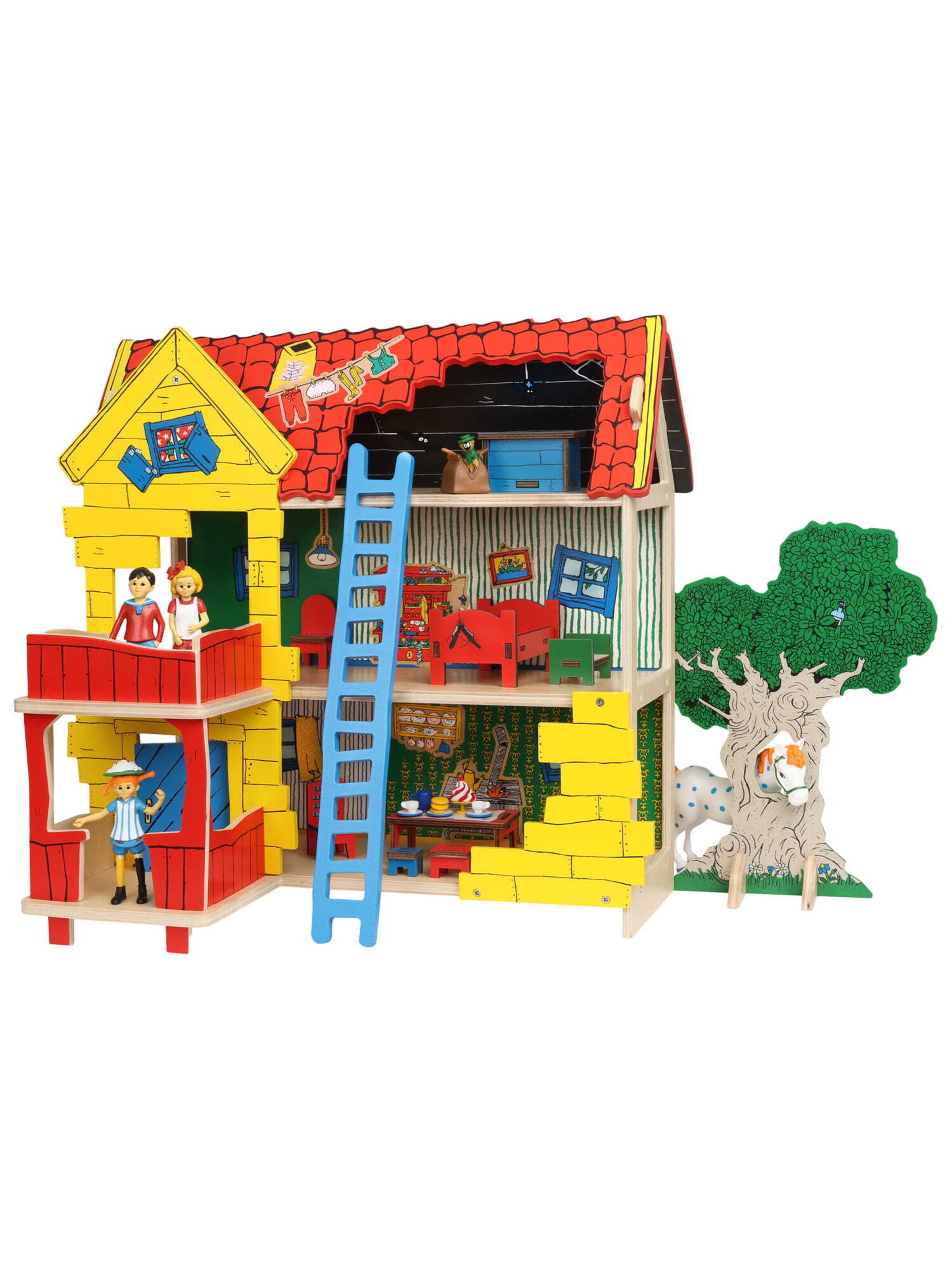 Pippi Game in Mixed colours: front