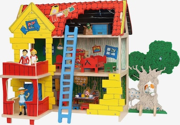 Gioco di Pippi in colori misti: frontale