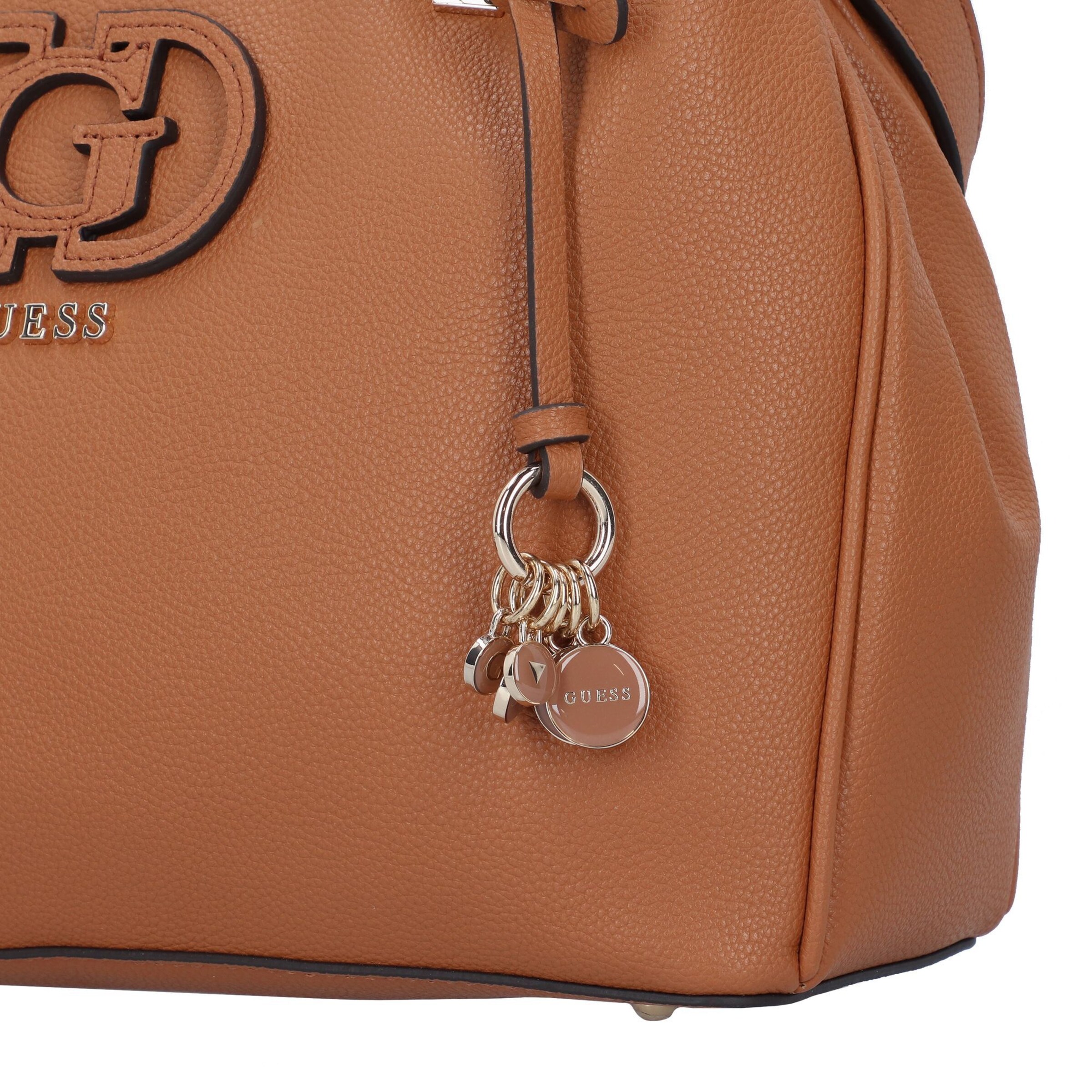 GUESS Handbag 'Calebra' in Brown