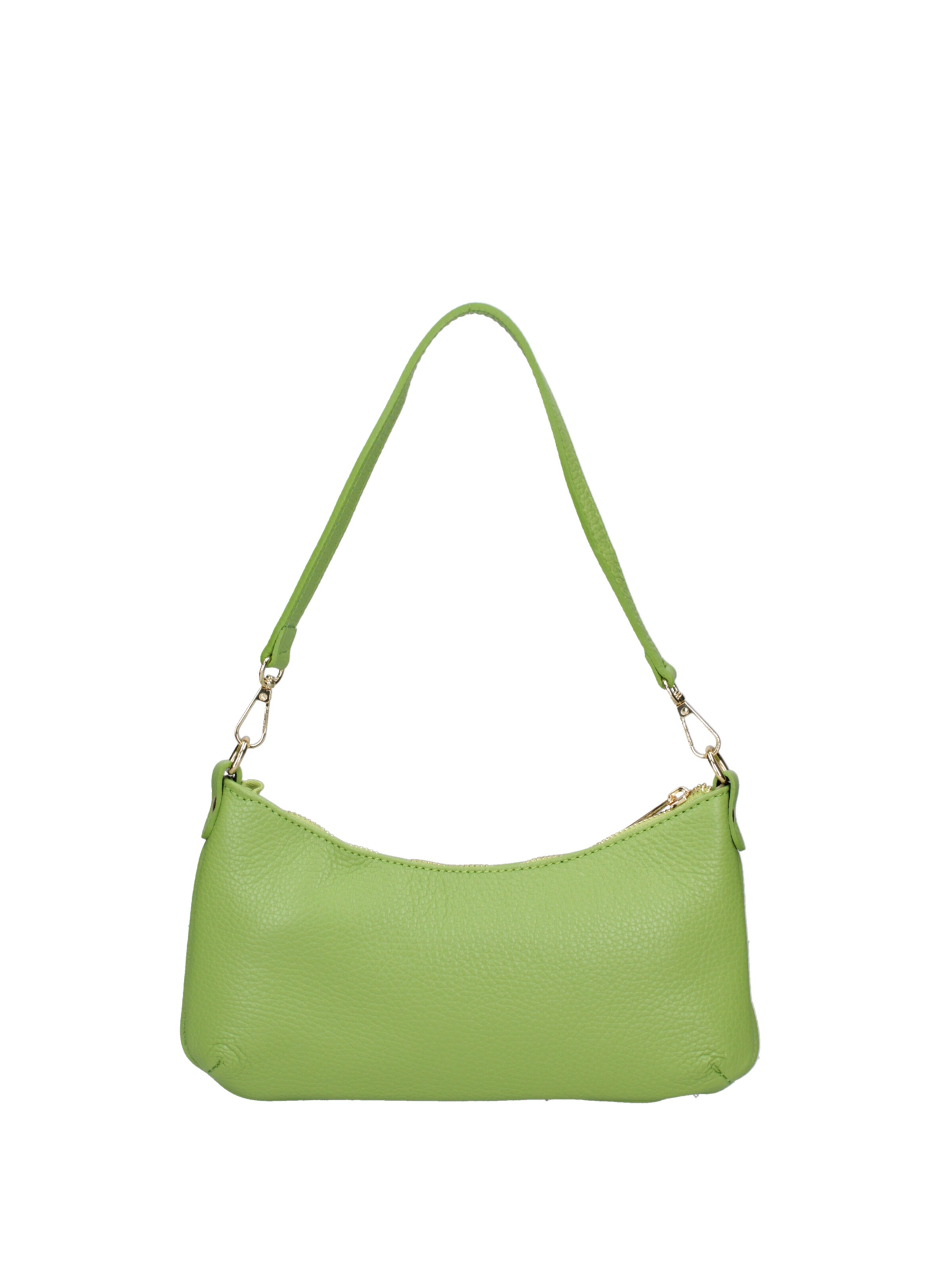 Sac bandoulière Gave Lux en vert : devant