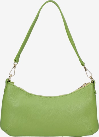 Gave Lux Schultertasche in Grün: Vorderseite