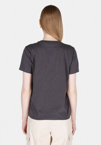 T-shirt Colin's en noir : devant