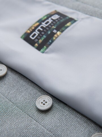 Ombre Bodywarmer in Grijs