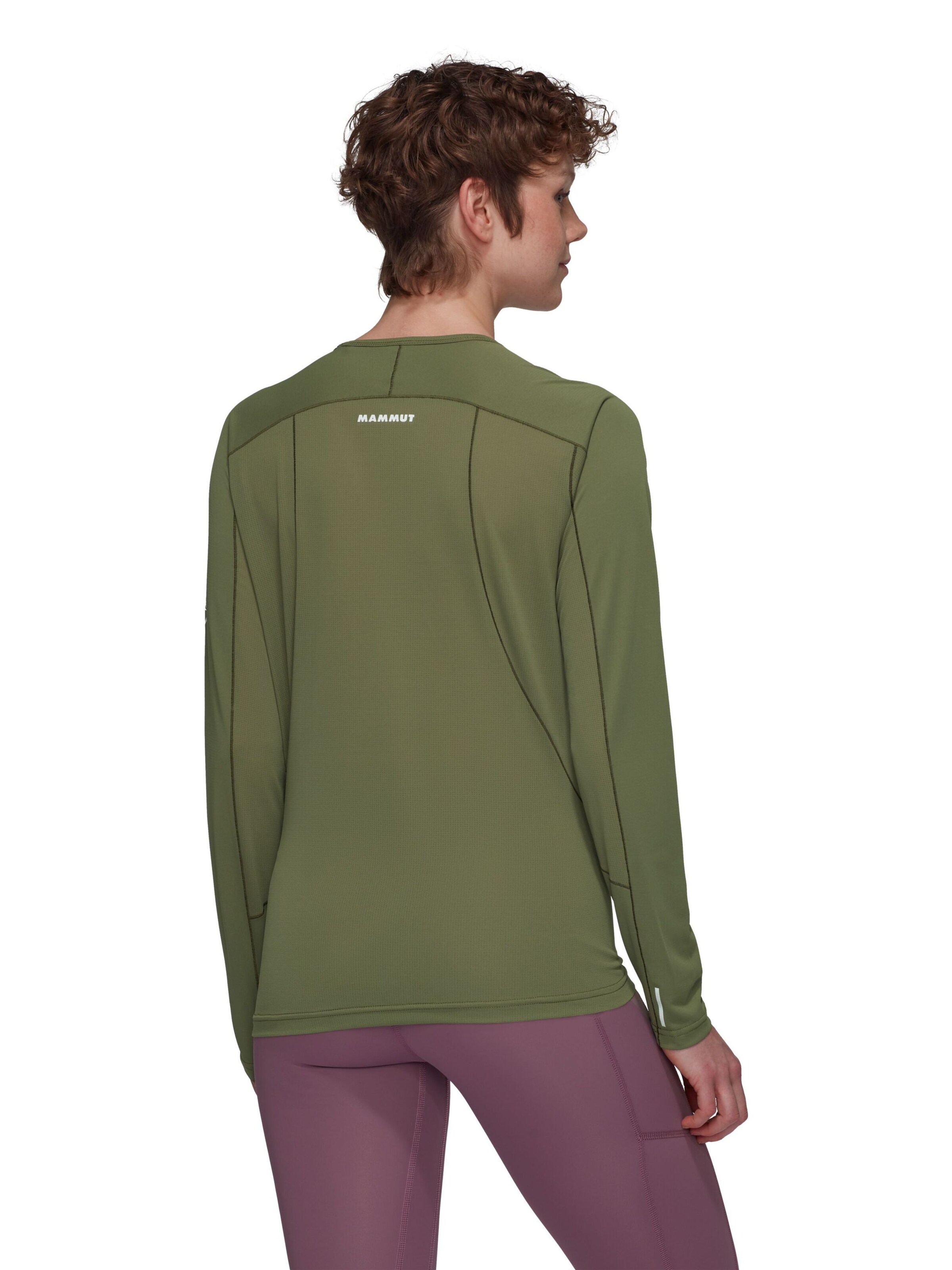 MAMMUT Performance Shirt in Green