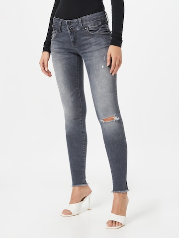 LTB Skinny Jeans 'Julita X' in Grey: front