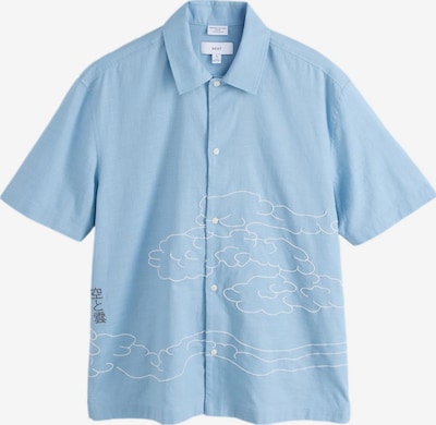 Next Paita 'Hokusai' värissä taivaansininen / valkoinen, Tuotenäkymä