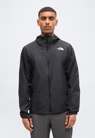 melns THE NORTH FACE Sporta jaka 'FONTANALES': no priekšpuses
