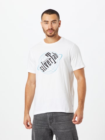 LEVI'S ® Regular Shirt 'Graphic Crewneck Tee' in Weiß: predná strana