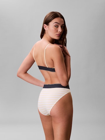 Calvin Klein Underwear Slip in Gelb