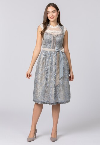 STOCKERPOINT Dirndl 'Nadira' in Beige: voorkant
