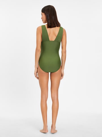 LASCANA Triangle Swimsuit in Green