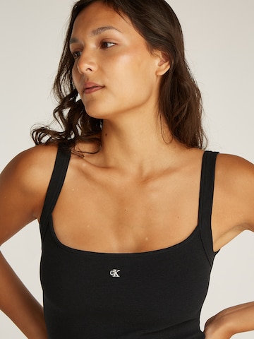 melns Calvin Klein Jeans Kleita