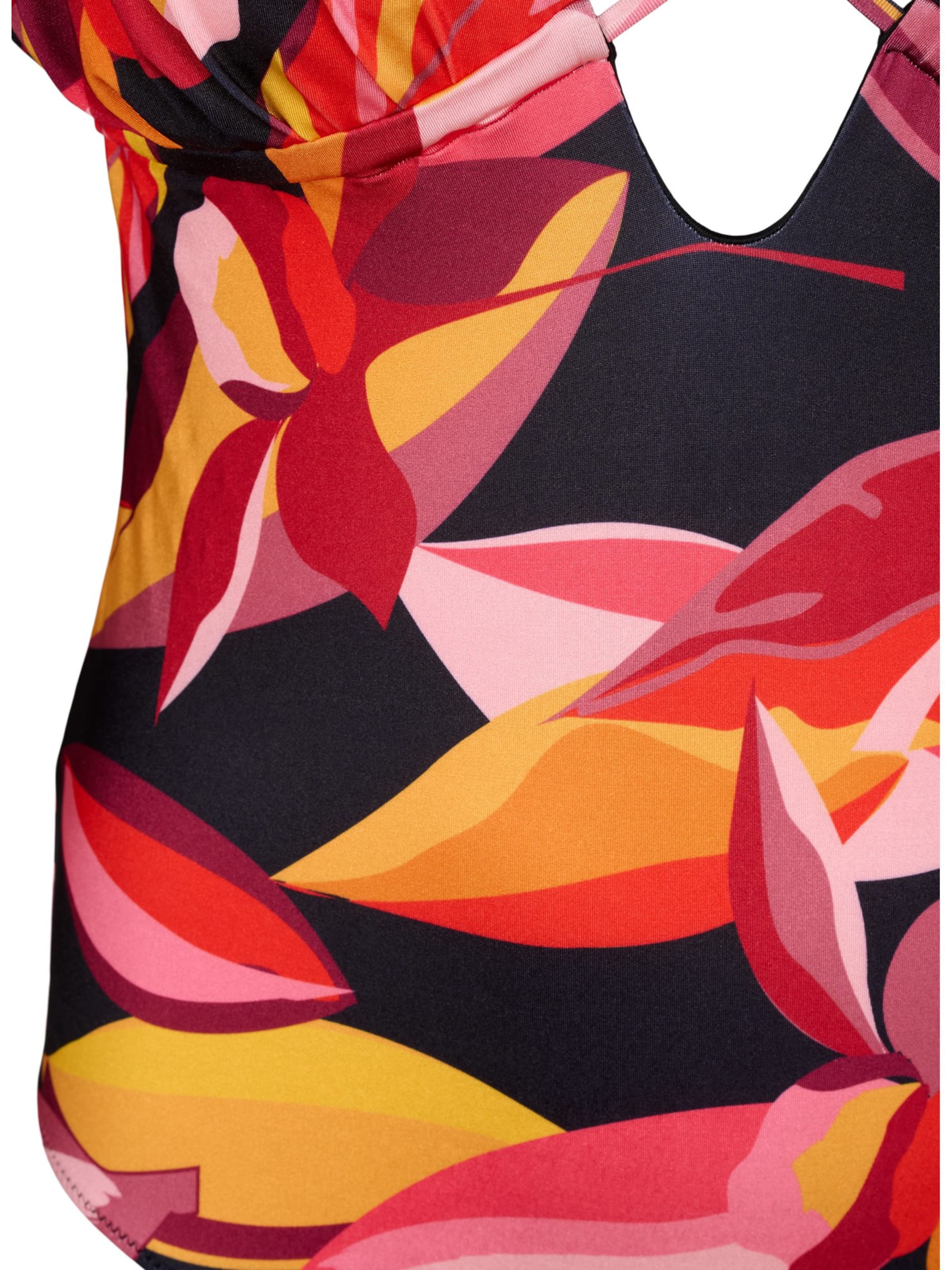 Swim by ZizziJednodijelni kupaći kostim 'Syrsa' - miks boja boja