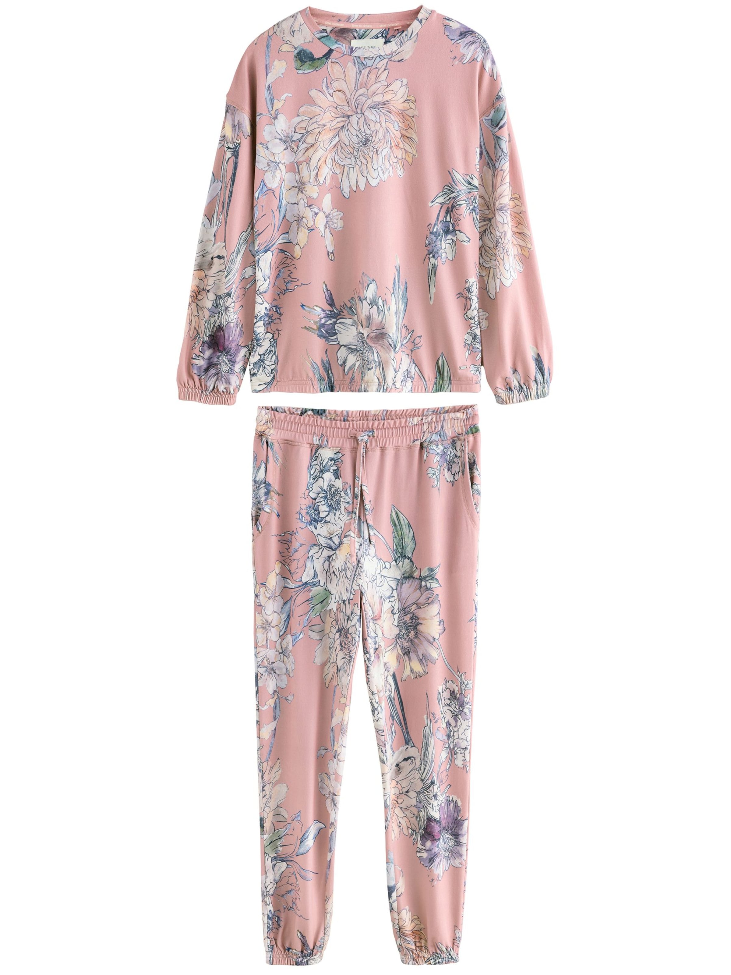 Next Пижама в розово: отпред