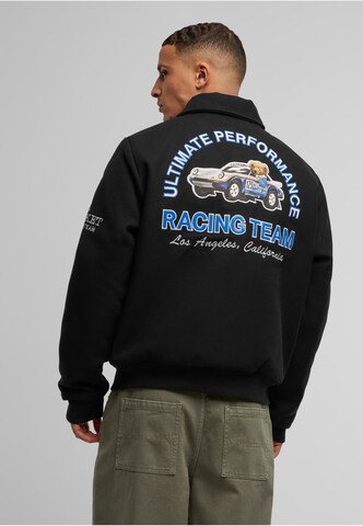 MARKET Jacke 'Ultimate Rally Bear Varsity' in Schwarz: Vorderseite