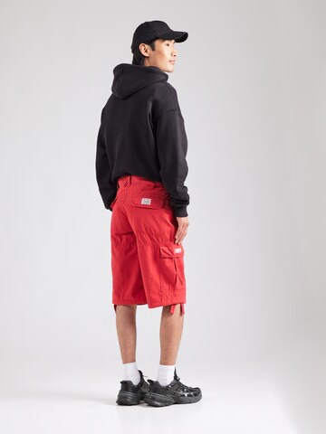 CAMP DAVID Regular Shorts in Rot