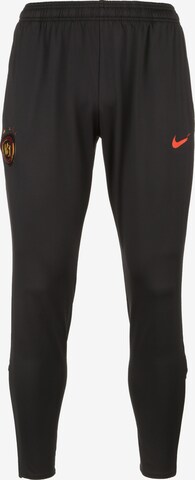 Coupe slim Pantalon de sport NIKE en noir : devant