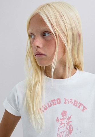 Scalpers T-shirt i vit