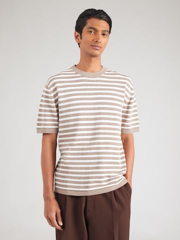 DRYKORN Sweter 'DERICO 10' w kolorze brązowy: przód