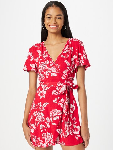 Superdry Kleid in Rot: Vorderseite