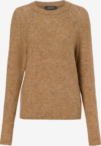 MOS MOSH Sweater in Brown: front
