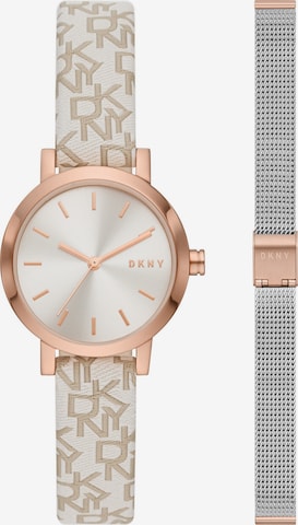 DKNY Analog Watch in Gold: front