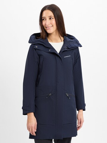 Didriksons Outdoor jacket 'Ilma' in Blue: front