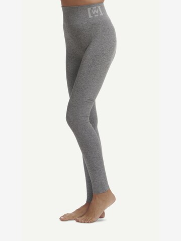 Wolford Regular Leggings ' Shaping Athleisure ' in Grey