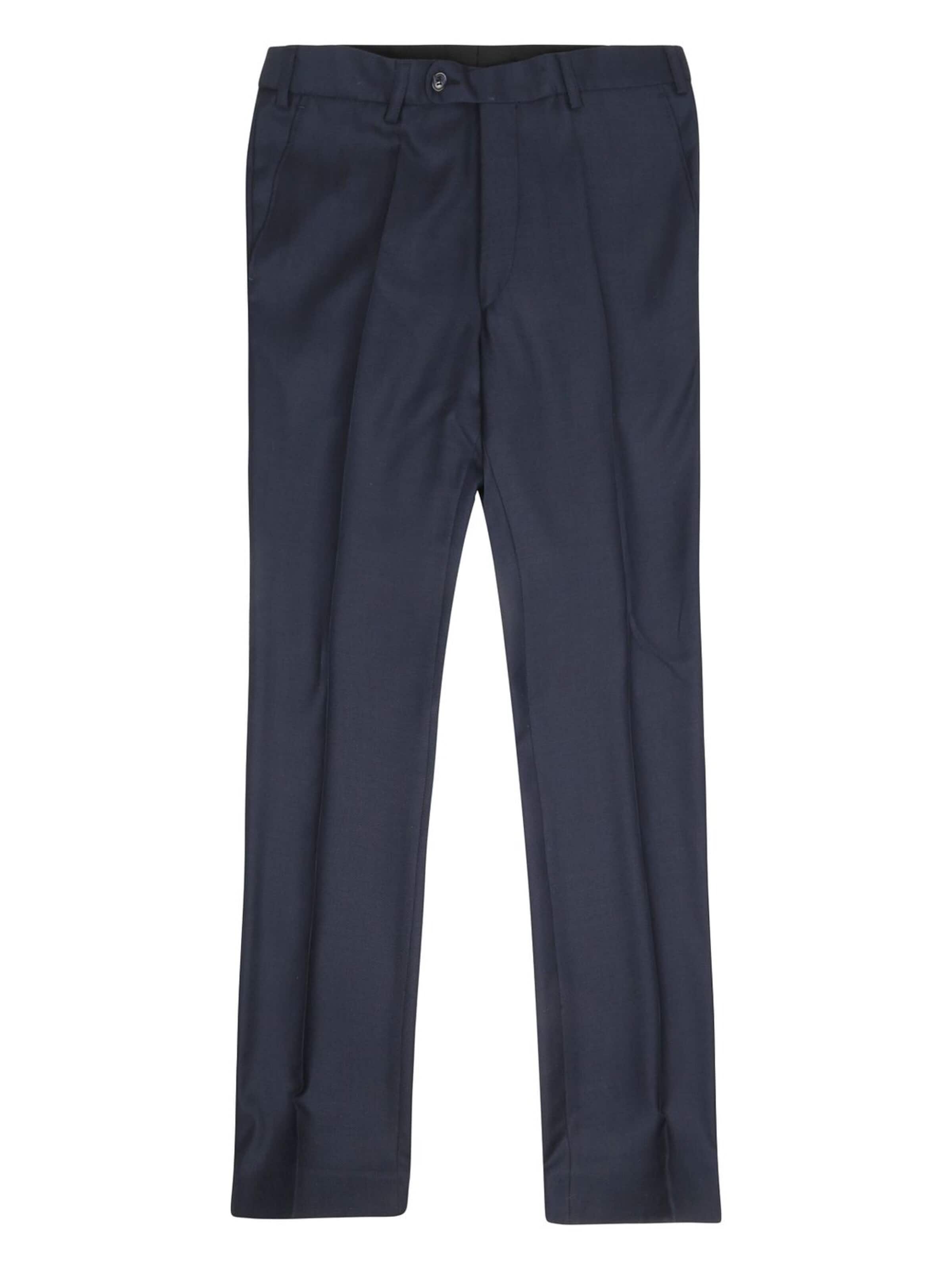 Suitable Regular Pantalon 'Proculus' in Blauw: voorkant
