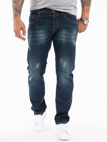 Rock Creek Regular Jeans in Blue: front