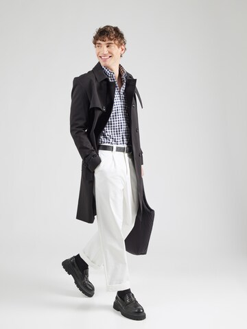 Coupe regular Chemise 'ROAN' BOSS en bleu