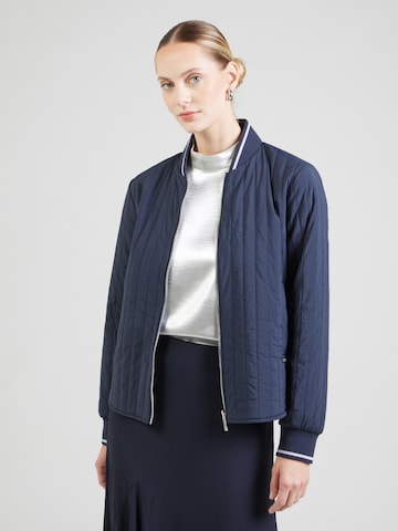 Veste mi-saison SCOTCH & SODA en bleu : devant