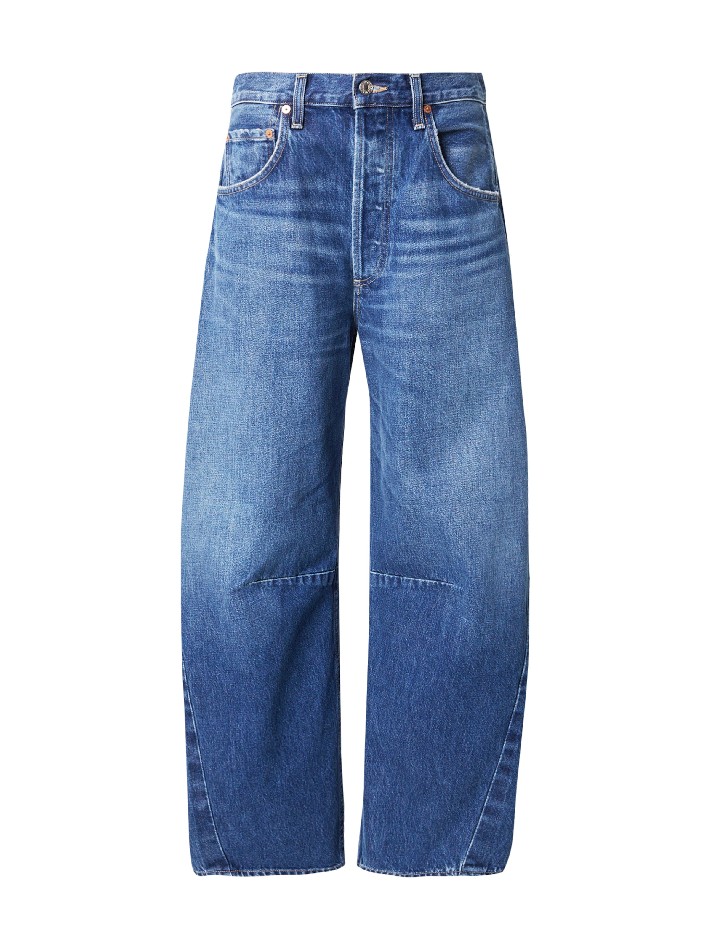 Citizens of Humanity Baggy Jeans in Blue: front