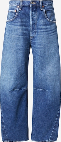 Baggy Jean Citizens of Humanity en bleu : devant