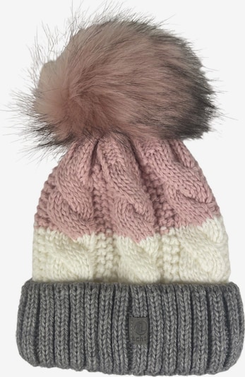 Kumixi Mütze 'Bommelmütze' in 54-64 in pink, Produktansicht