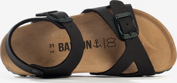 Bayton Sandals 'Pegase' in Black